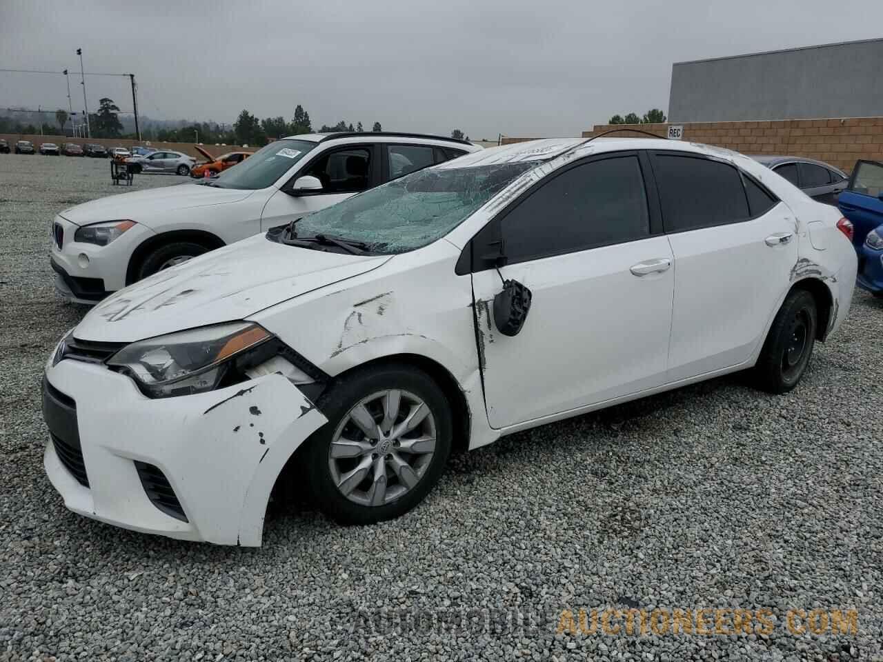 5YFBURHE6GP542026 TOYOTA COROLLA 2016