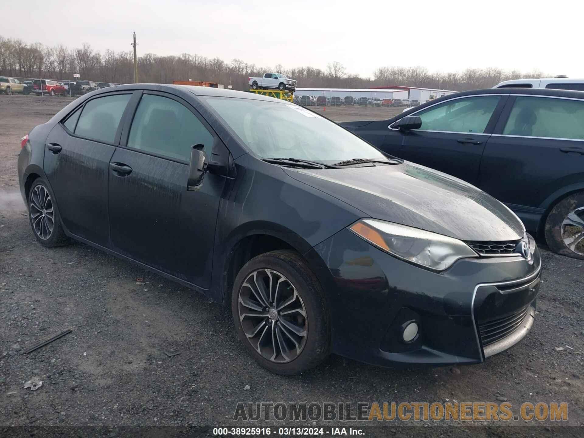 5YFBURHE6GP542267 TOYOTA COROLLA 2016