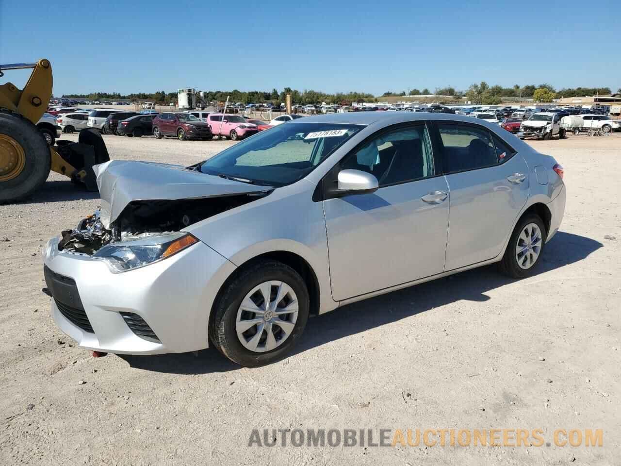 5YFBURHE6GP542754 TOYOTA COROLLA 2016