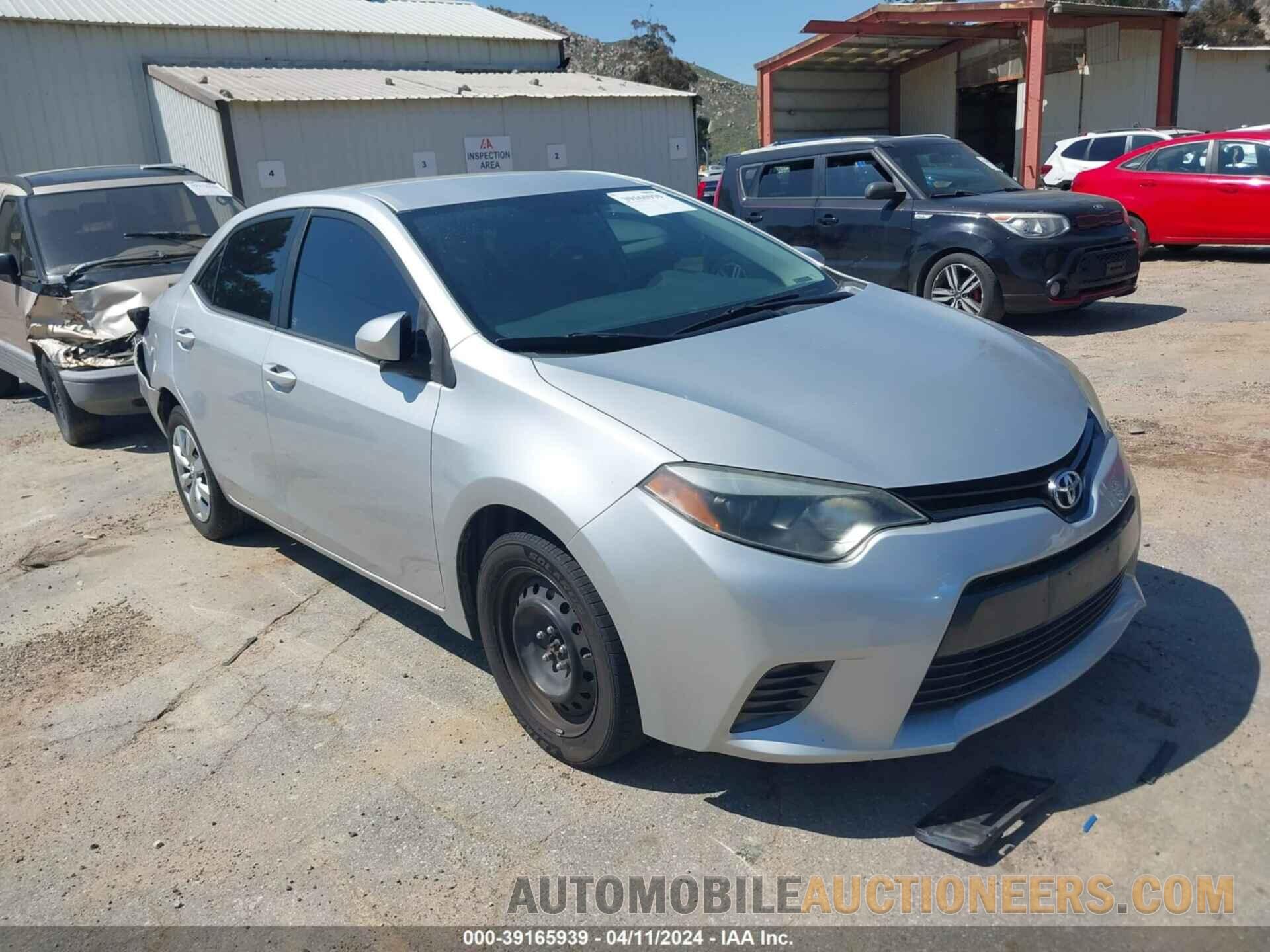 5YFBURHE6GP543340 TOYOTA COROLLA 2016