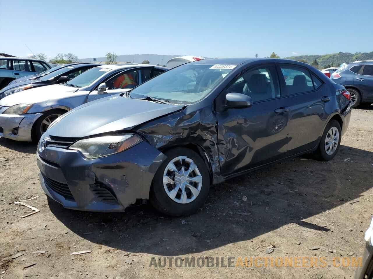 5YFBURHE6GP543581 TOYOTA COROLLA 2016