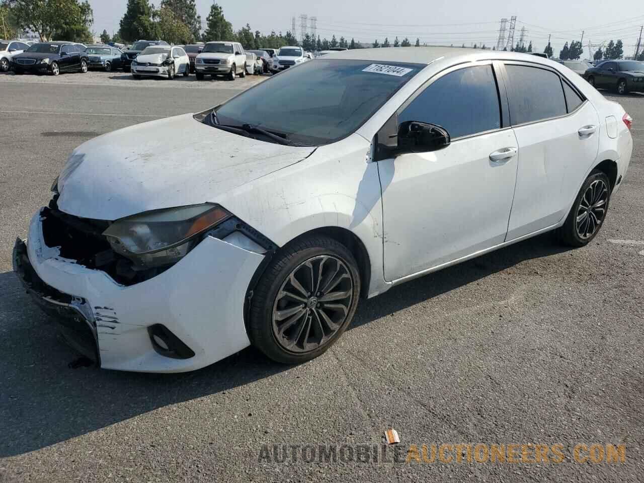 5YFBURHE6GP544228 TOYOTA COROLLA 2016