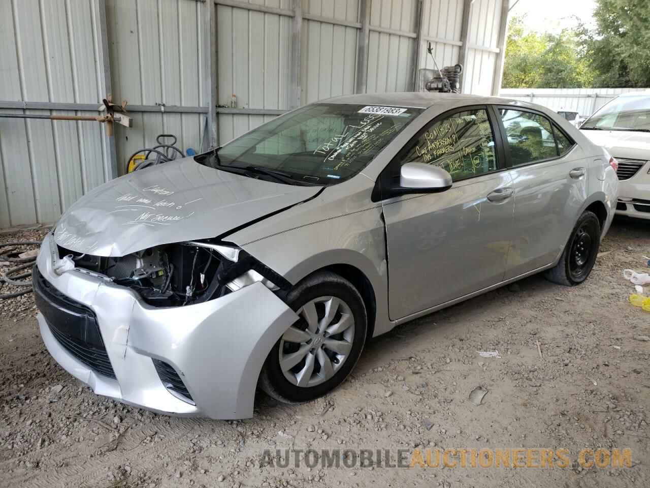 5YFBURHE6GP544388 TOYOTA COROLLA 2016