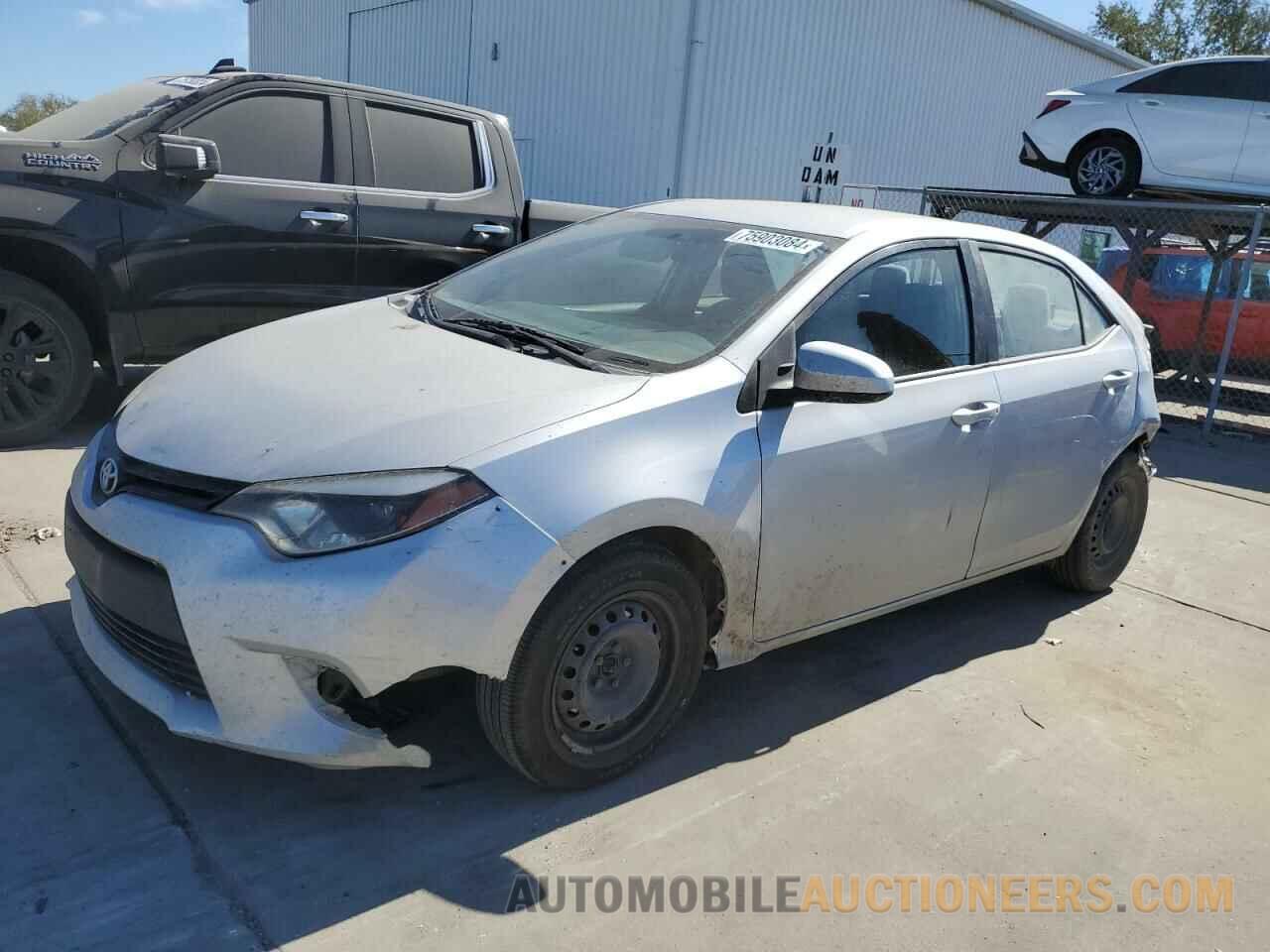 5YFBURHE6GP544424 TOYOTA COROLLA 2016