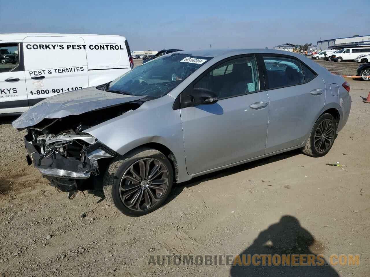 5YFBURHE6GP545010 TOYOTA COROLLA 2016