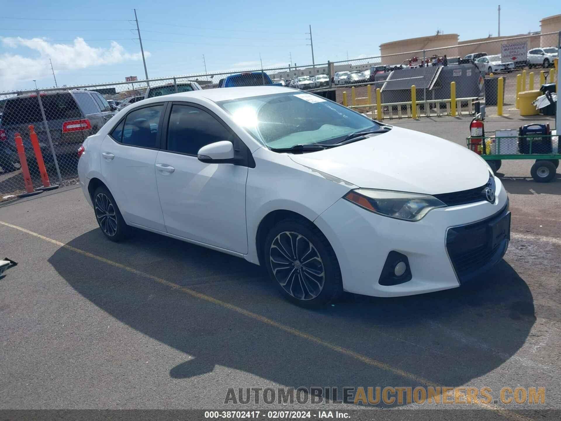 5YFBURHE6GP545427 TOYOTA COROLLA 2016