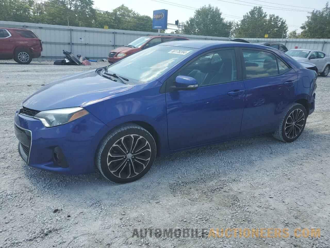 5YFBURHE6GP546061 TOYOTA COROLLA 2016