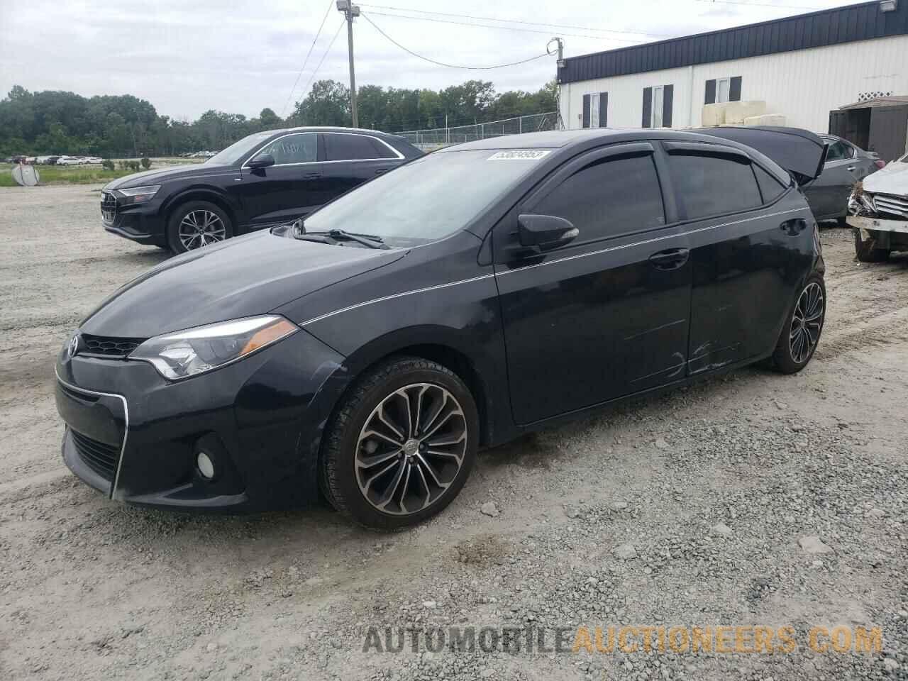 5YFBURHE6GP546108 TOYOTA COROLLA 2016