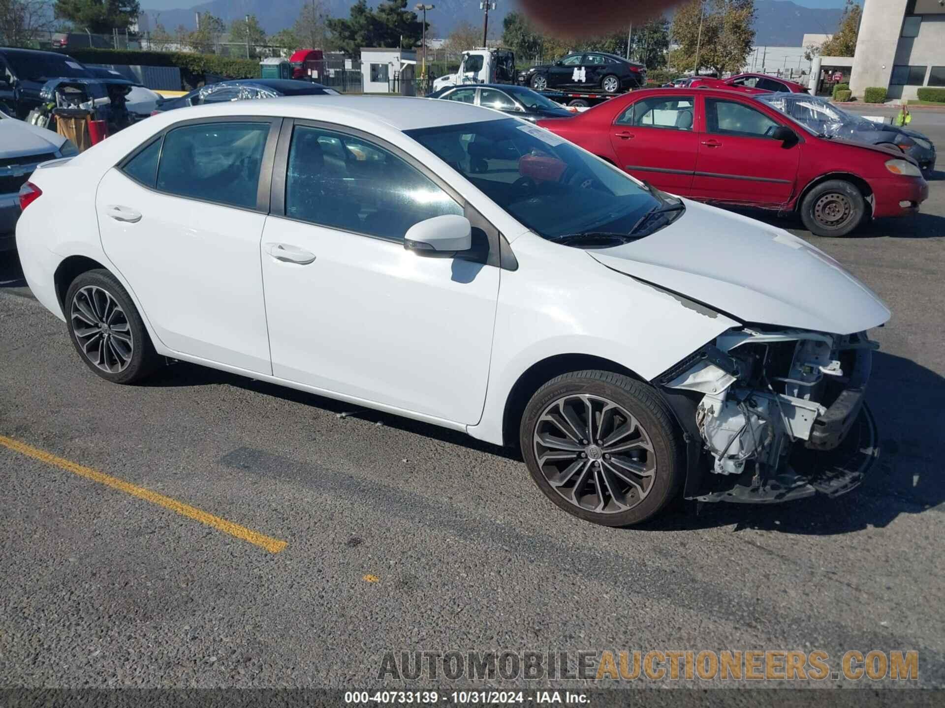 5YFBURHE6GP546318 TOYOTA COROLLA 2016