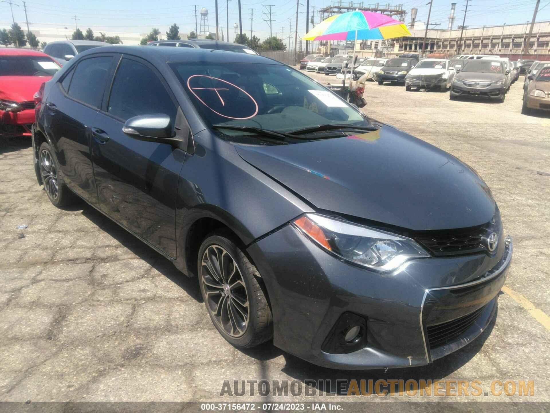 5YFBURHE6GP546691 TOYOTA COROLLA 2016