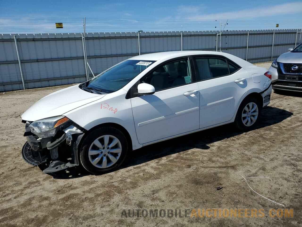 5YFBURHE6GP547162 TOYOTA COROLLA 2016