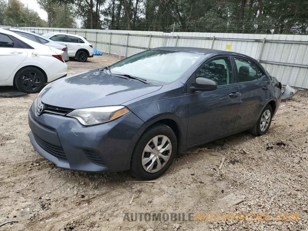 5YFBURHE6GP547341 TOYOTA COROLLA 2016