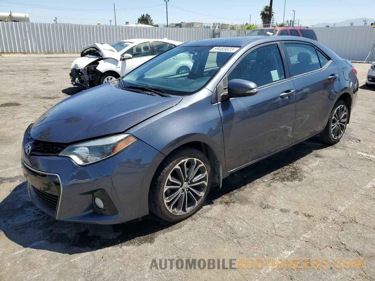 5YFBURHE6GP547355 TOYOTA COROLLA 2016