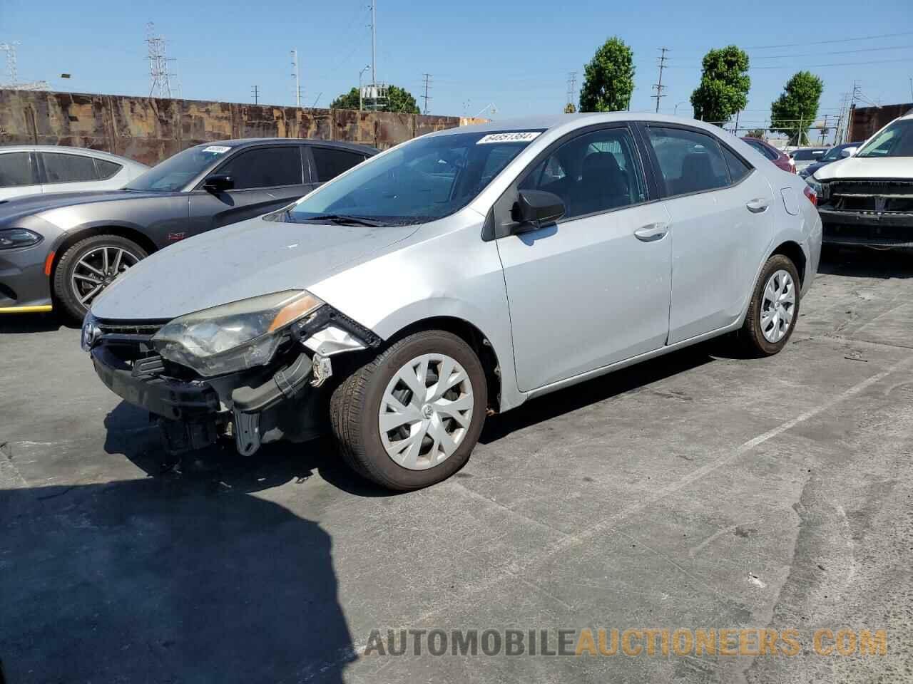 5YFBURHE6GP547680 TOYOTA COROLLA 2016