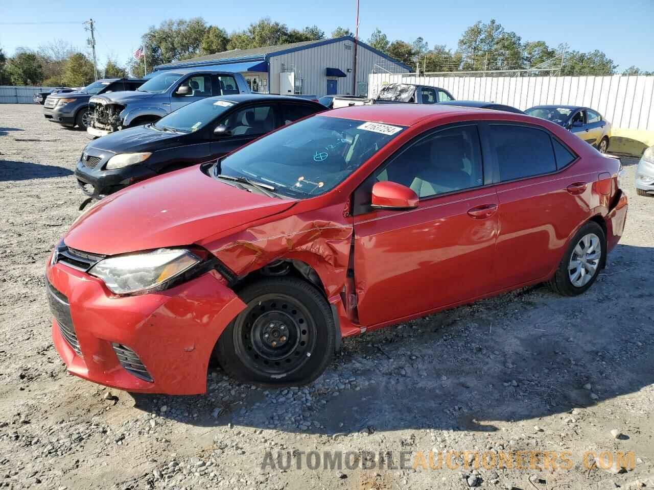 5YFBURHE6GP547906 TOYOTA COROLLA 2016