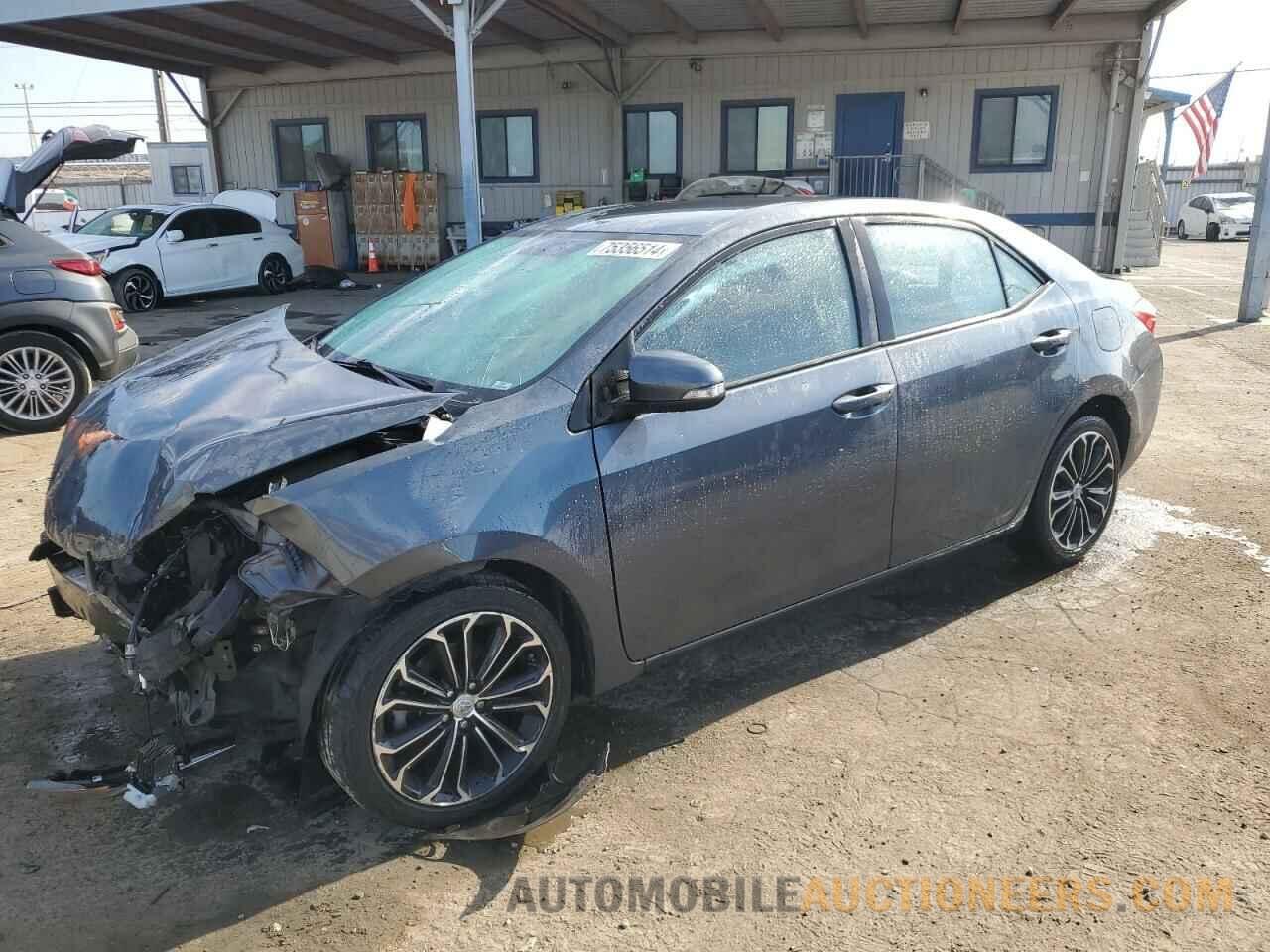 5YFBURHE6GP549039 TOYOTA COROLLA 2016