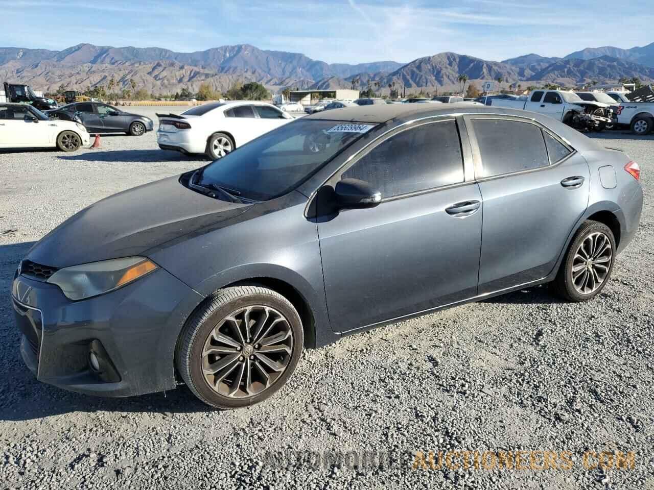 5YFBURHE6GP551289 TOYOTA COROLLA 2016