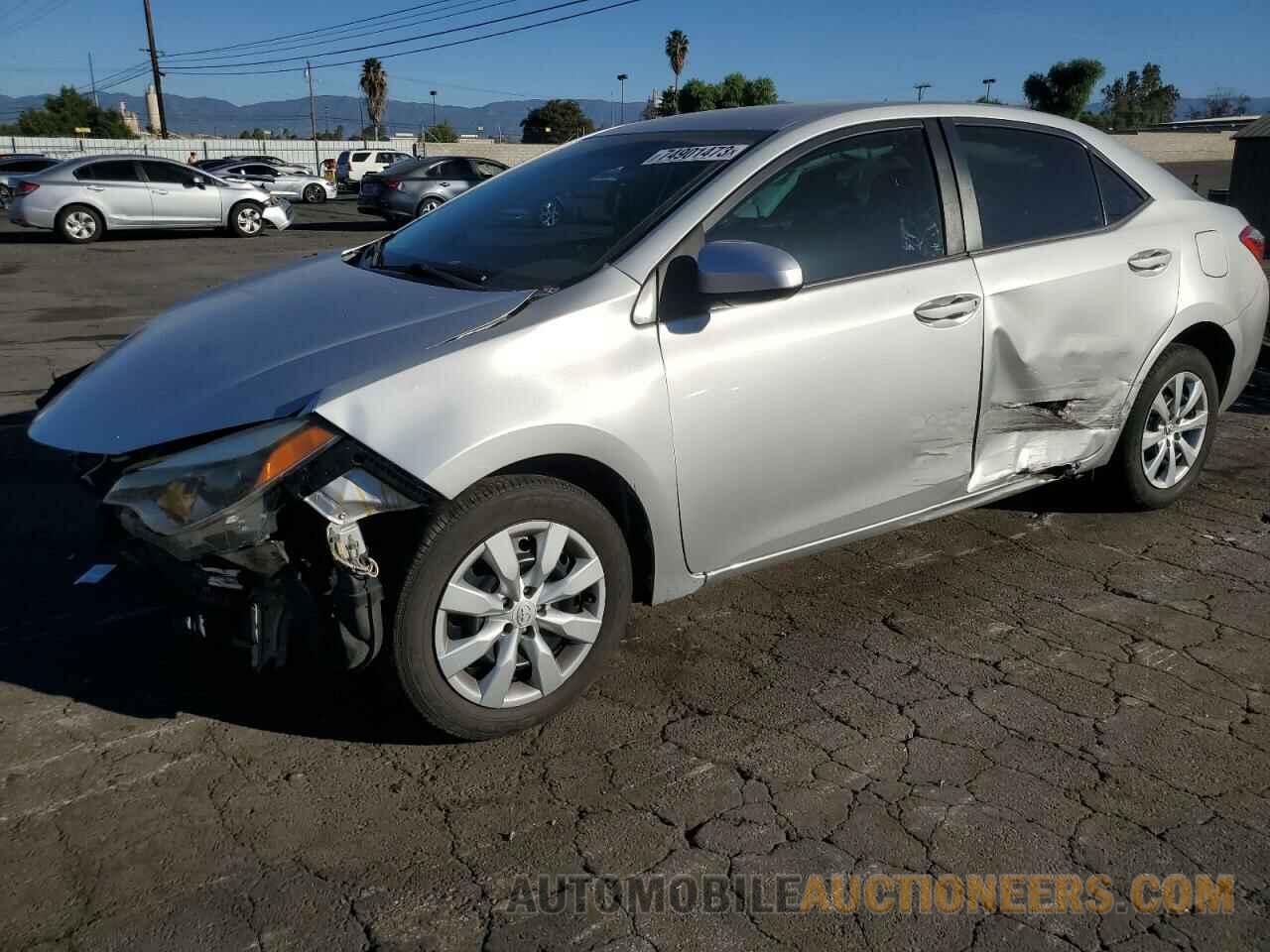 5YFBURHE6GP552040 TOYOTA COROLLA 2016