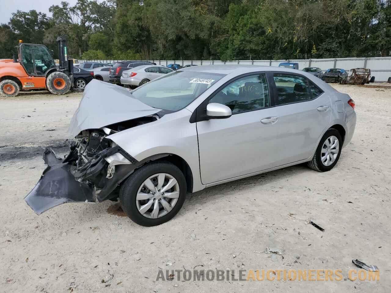 5YFBURHE6GP552149 TOYOTA COROLLA 2016