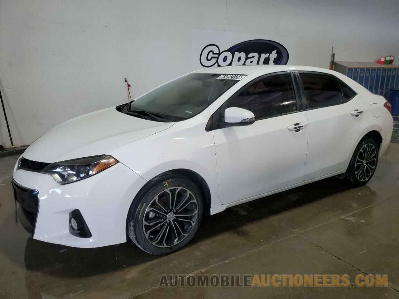 5YFBURHE6GP552295 TOYOTA COROLLA 2016