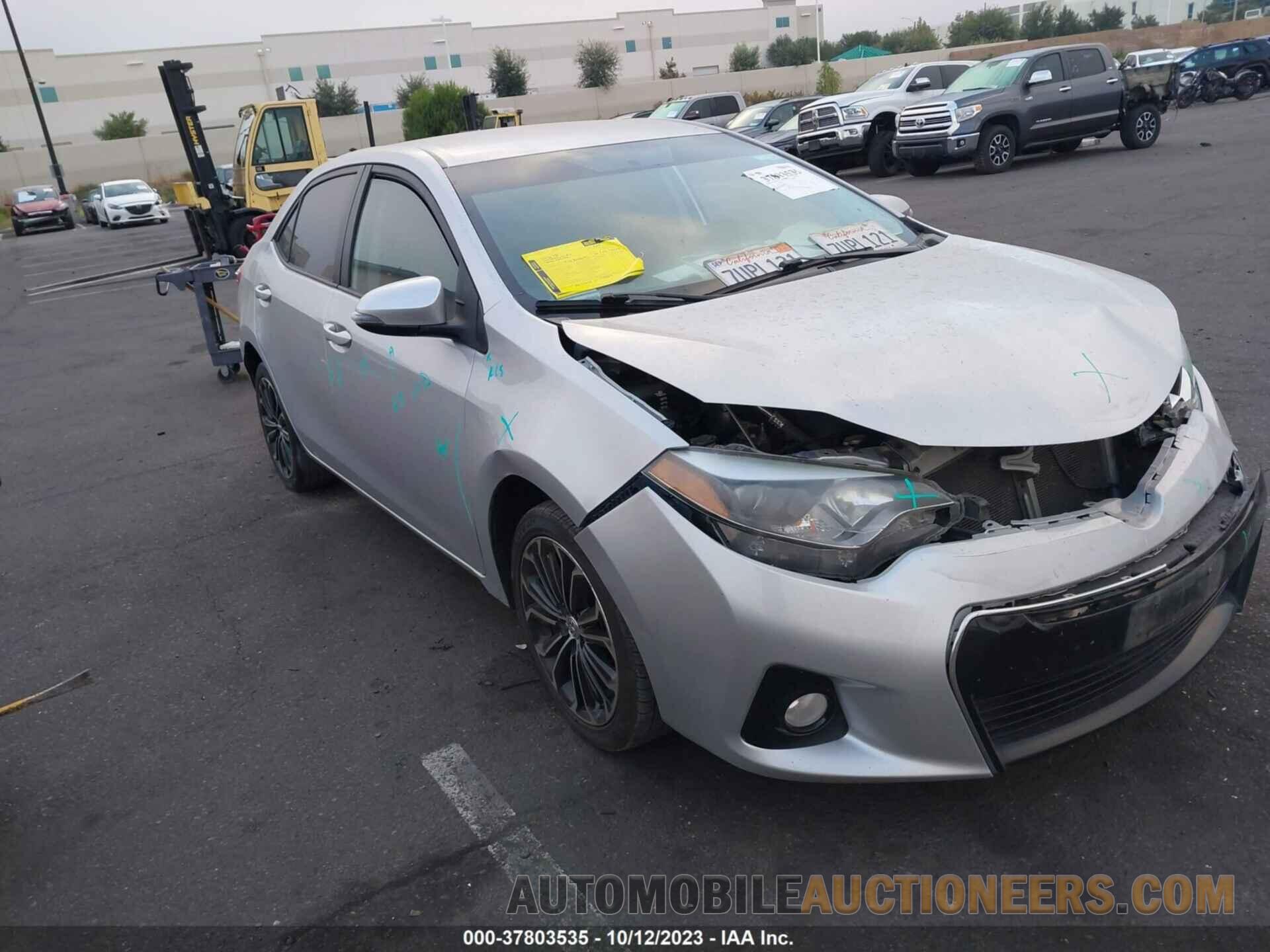 5YFBURHE6GP552362 TOYOTA COROLLA 2016