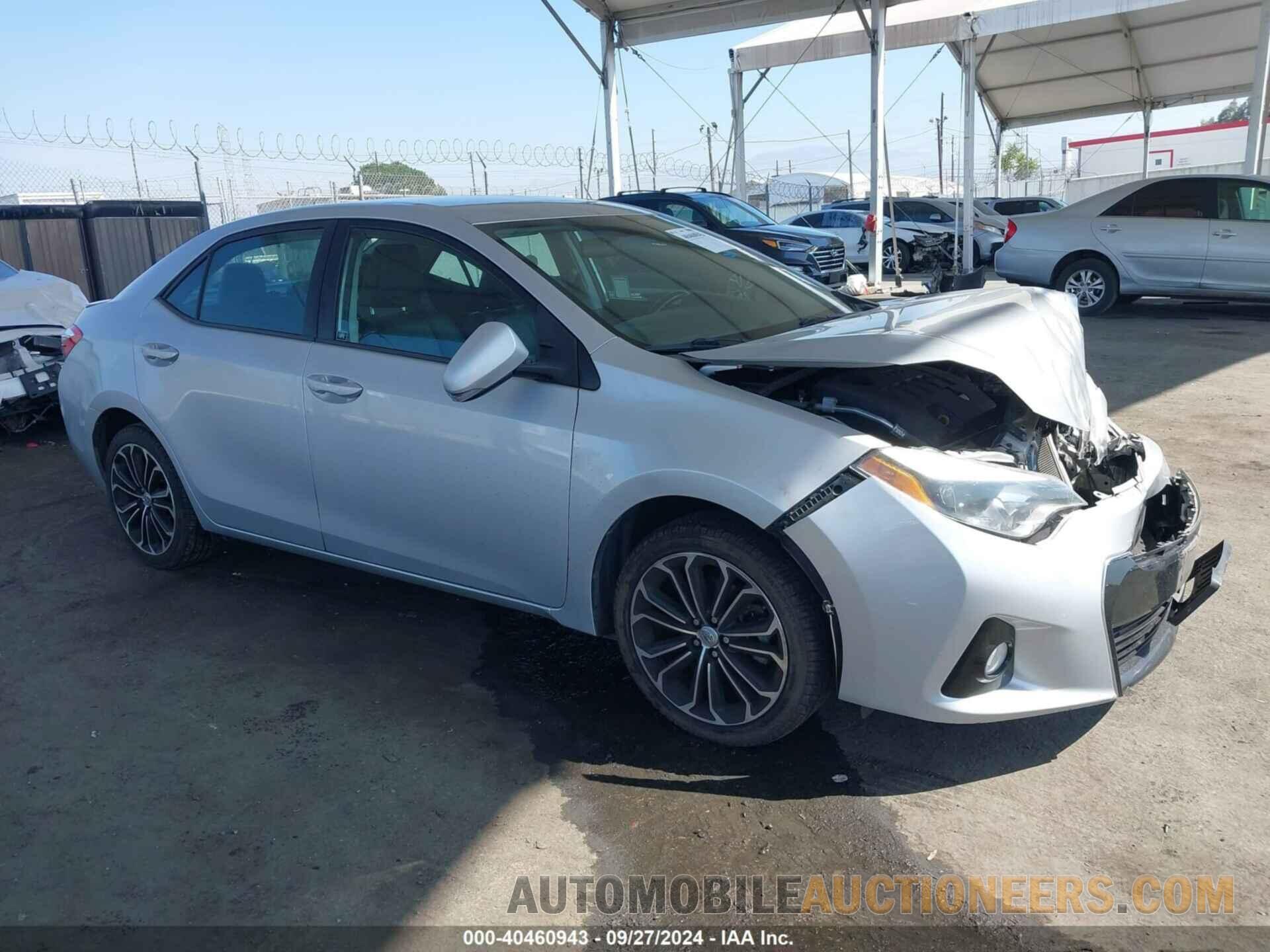 5YFBURHE6GP552572 TOYOTA COROLLA 2016