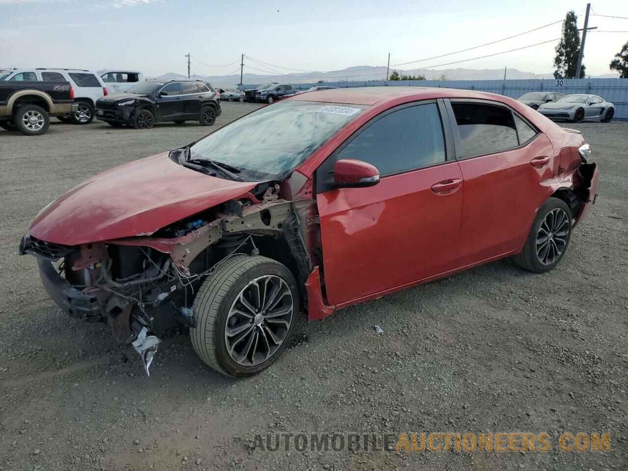 5YFBURHE6GP553074 TOYOTA COROLLA 2016