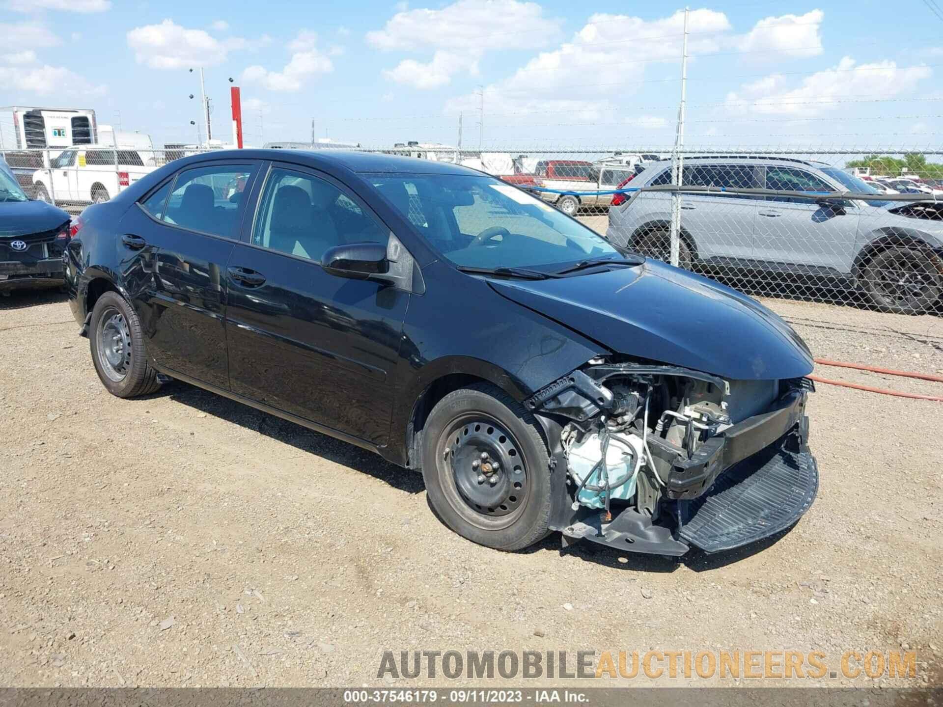 5YFBURHE6GP553205 TOYOTA COROLLA 2016