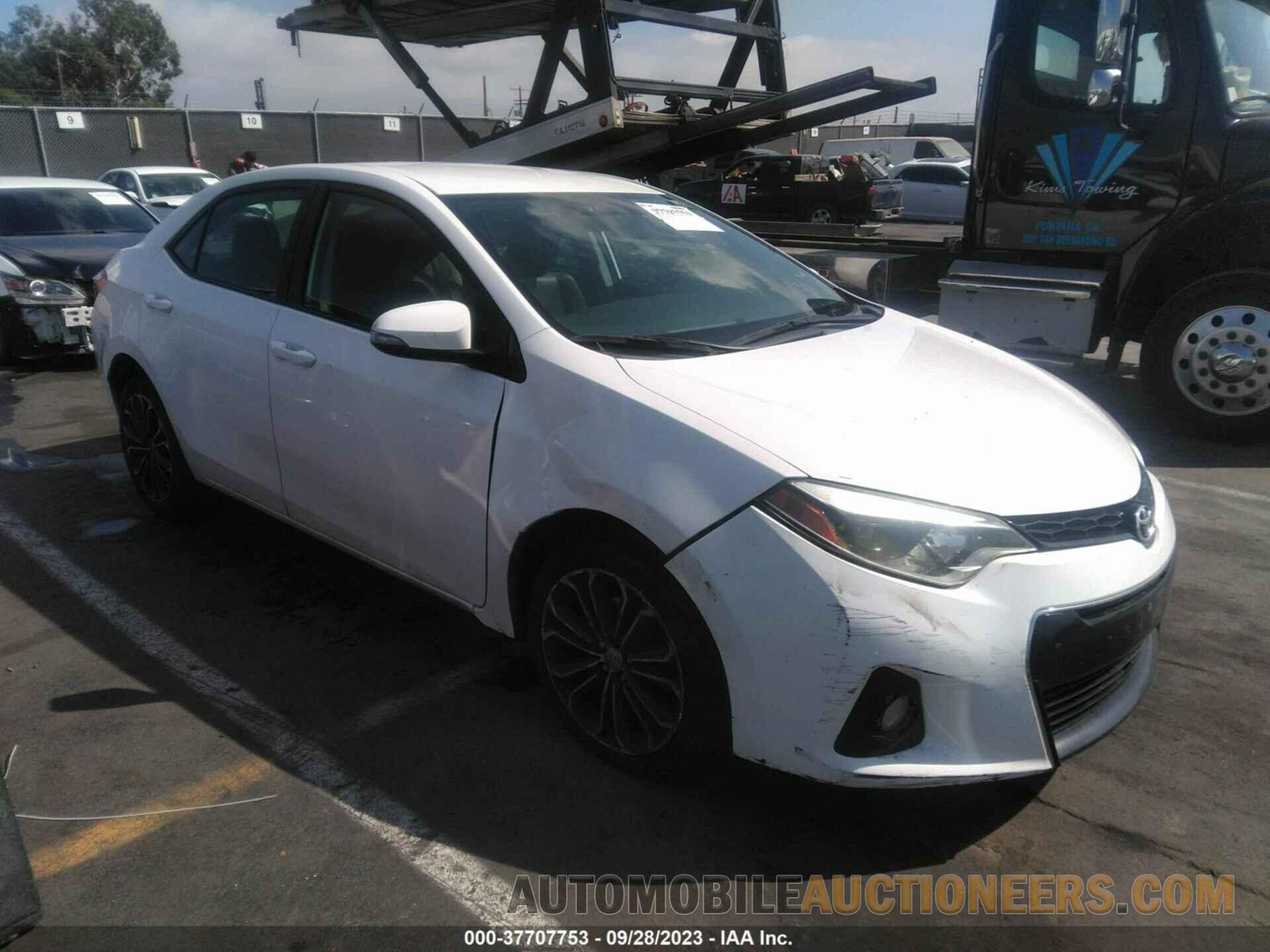 5YFBURHE6GP553530 TOYOTA COROLLA 2016