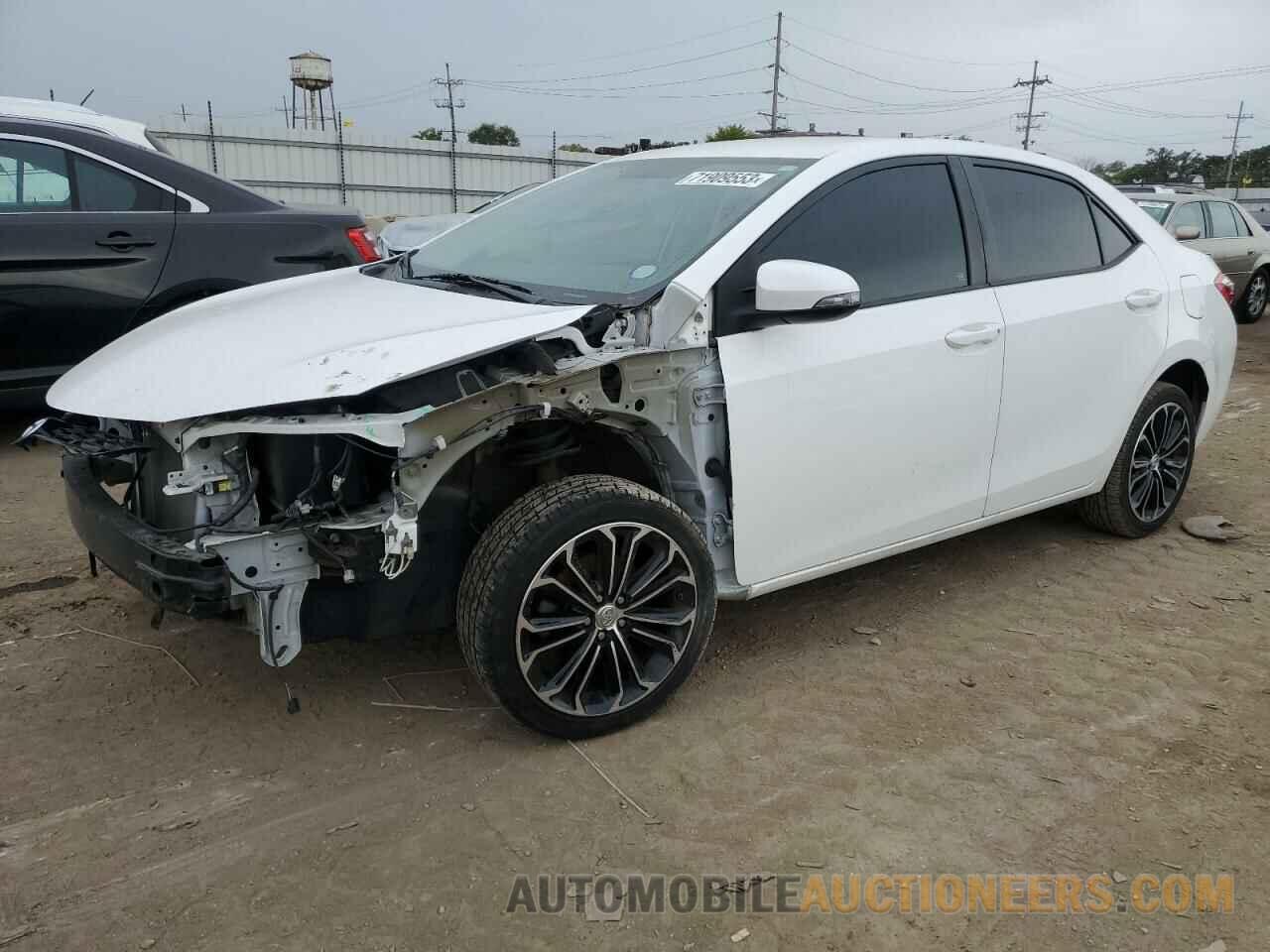 5YFBURHE6GP553706 TOYOTA COROLLA 2016