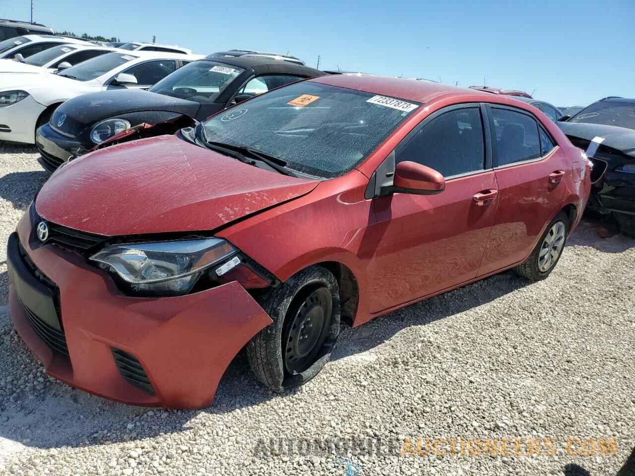 5YFBURHE6GP554547 TOYOTA COROLLA 2016