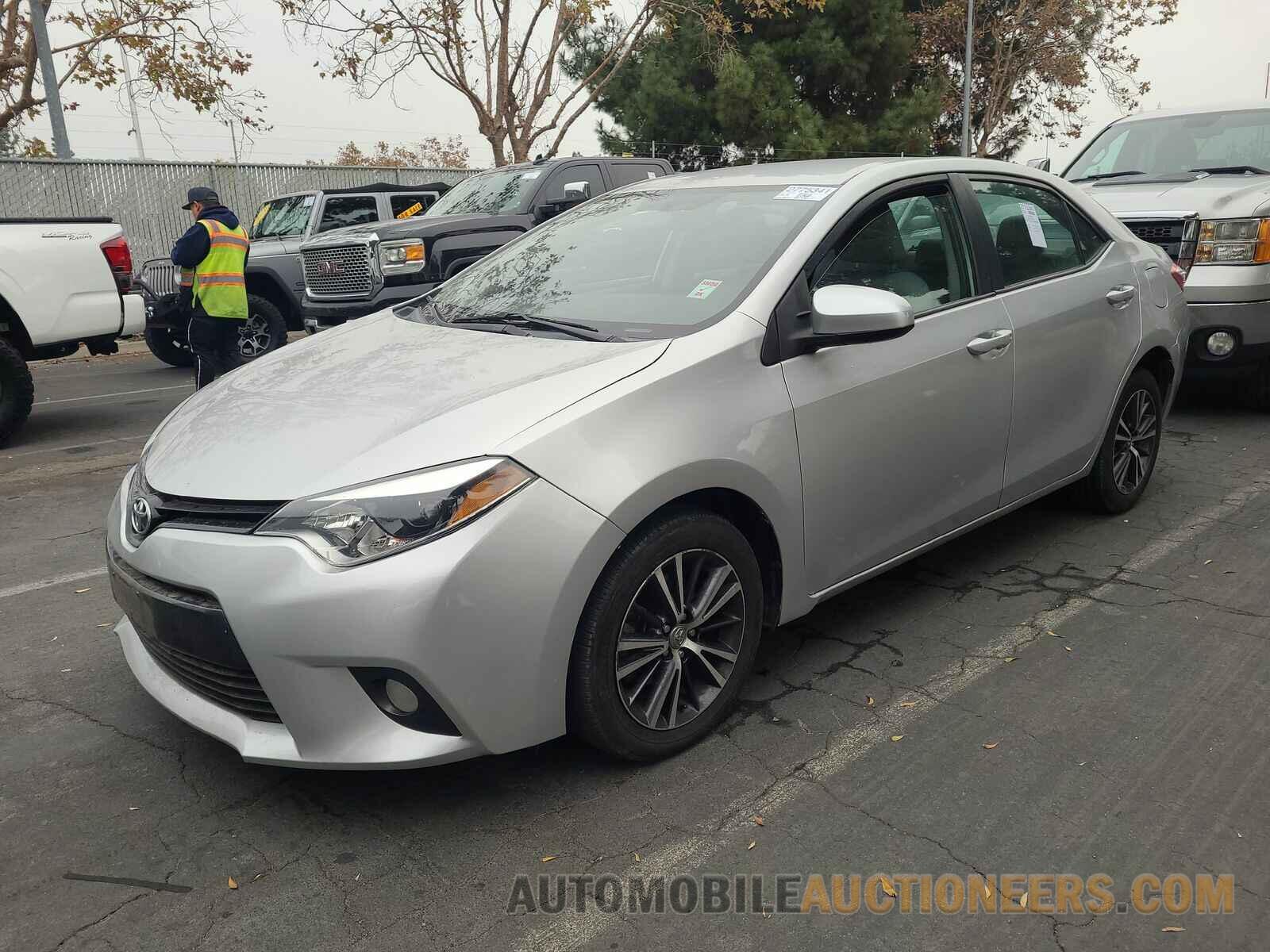 5YFBURHE6GP555861 Toyota Corolla 2016