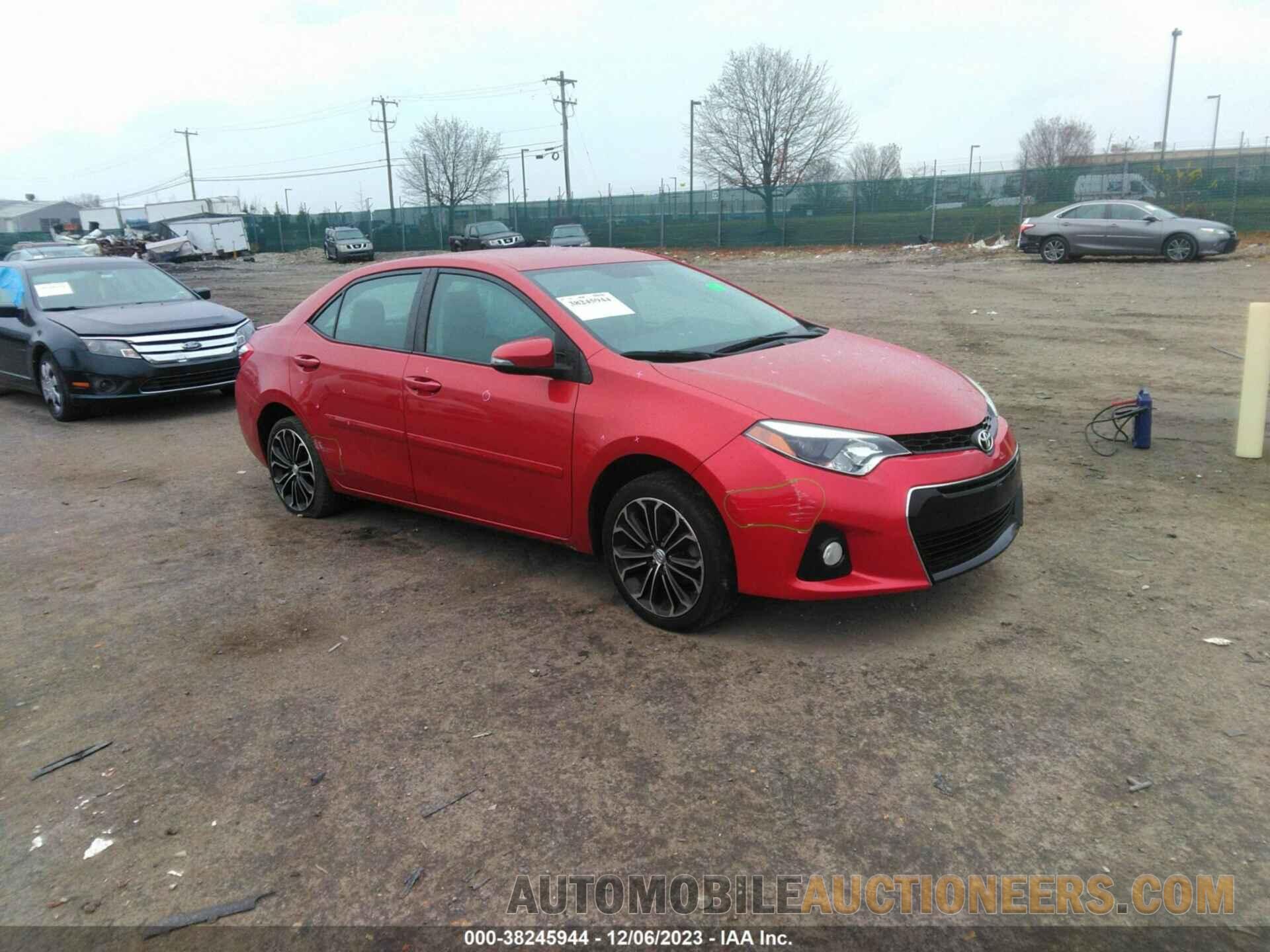 5YFBURHE6GP556654 TOYOTA COROLLA 2016