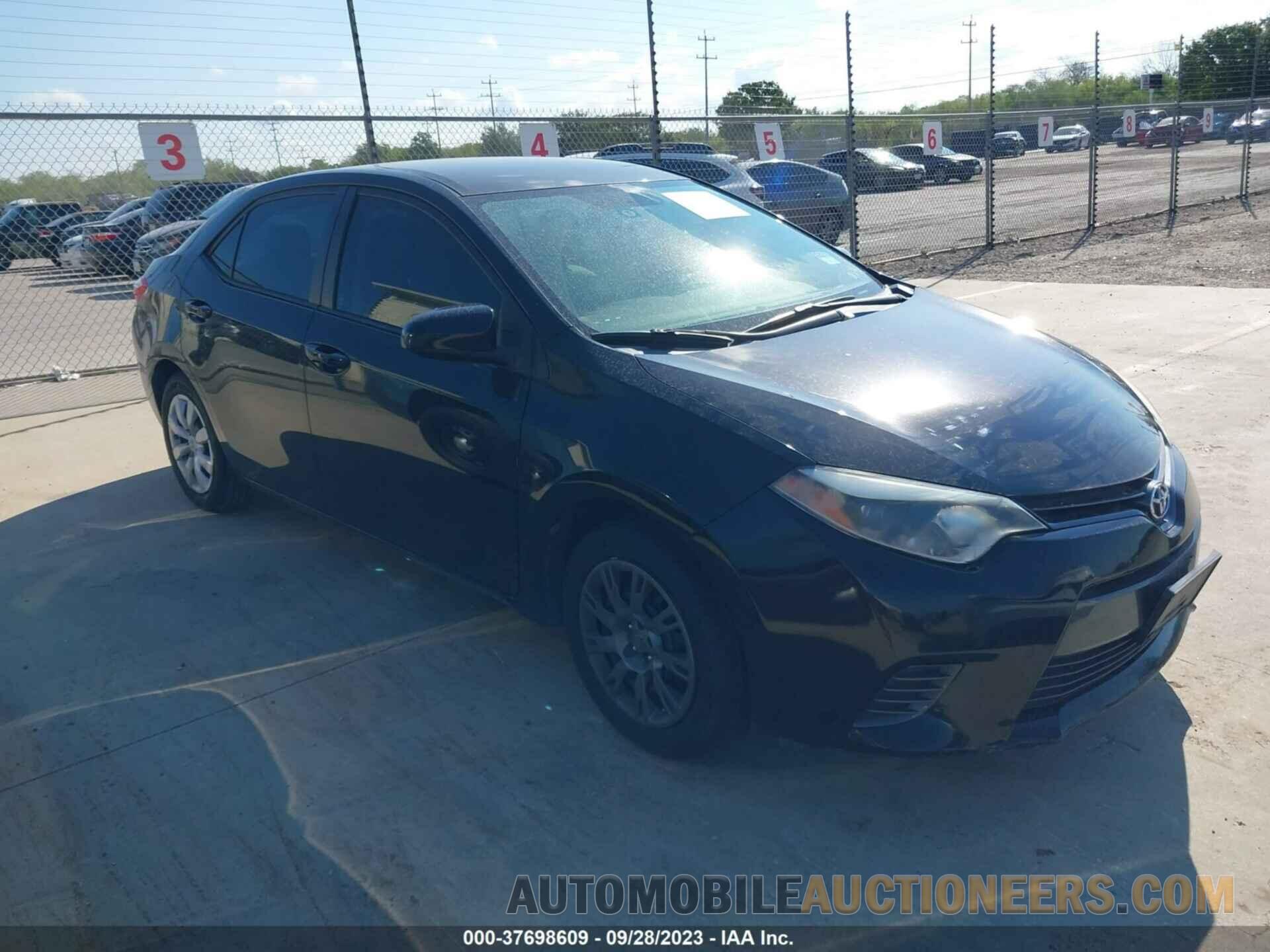 5YFBURHE6GP557352 TOYOTA COROLLA 2016