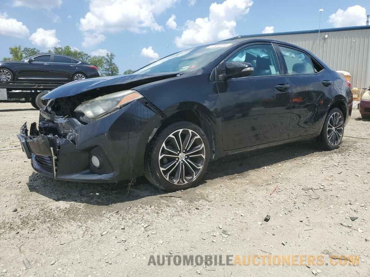 5YFBURHE6GP558243 TOYOTA COROLLA 2016