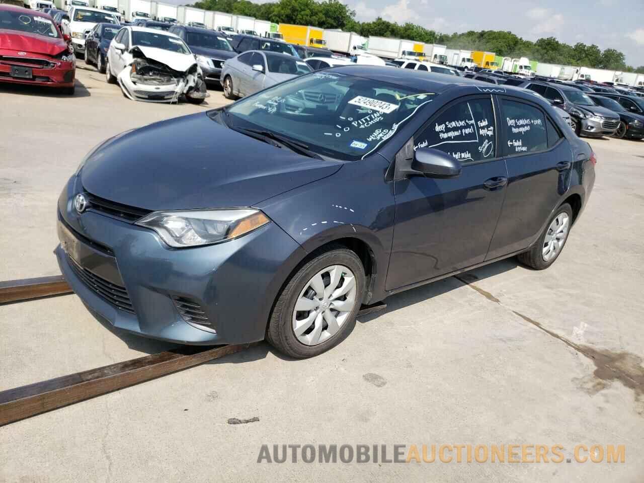 5YFBURHE6GP559215 TOYOTA COROLLA 2016