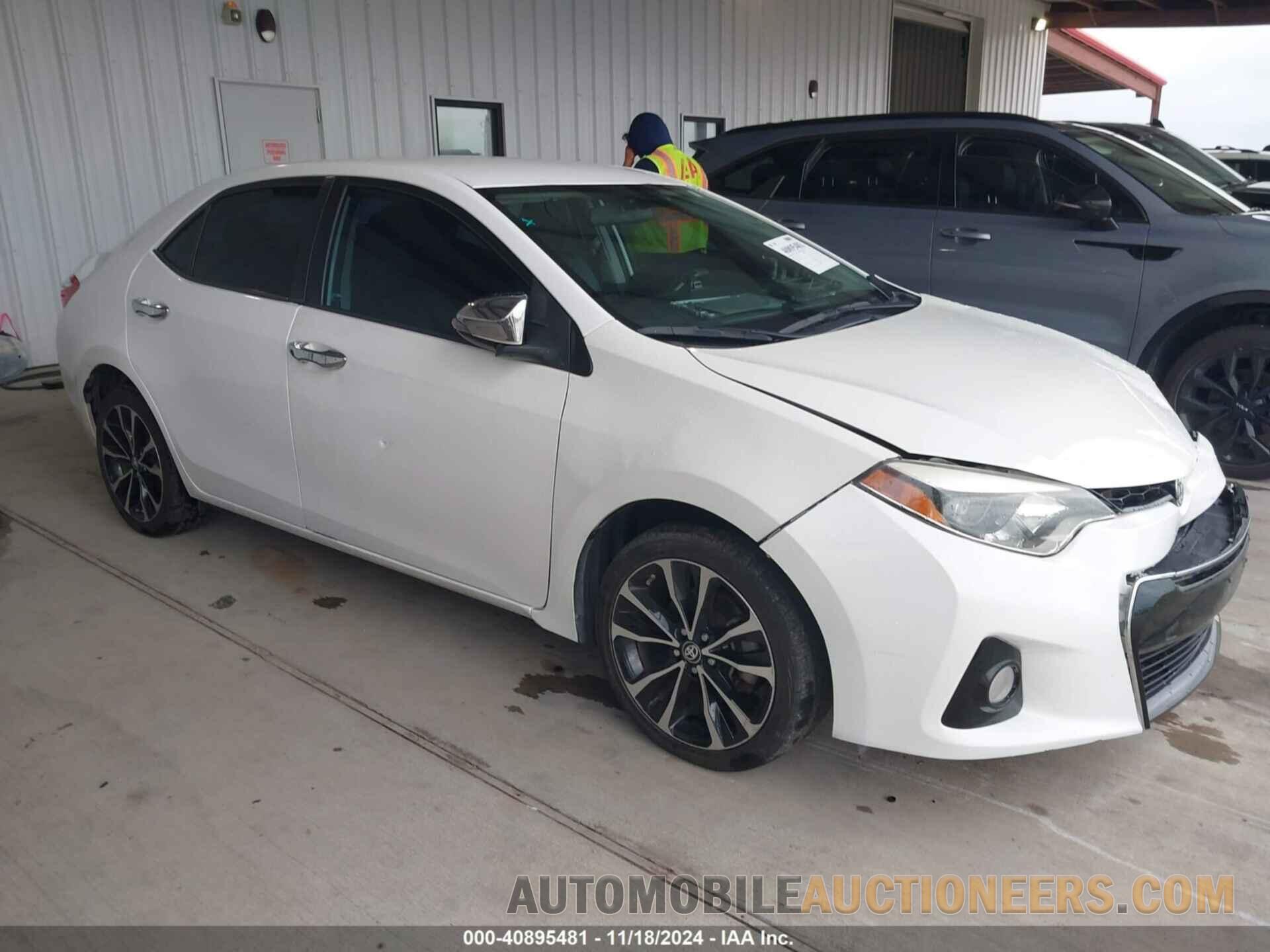 5YFBURHE6GP559604 TOYOTA COROLLA 2016