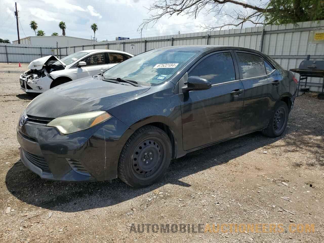 5YFBURHE6GP559618 TOYOTA COROLLA 2016