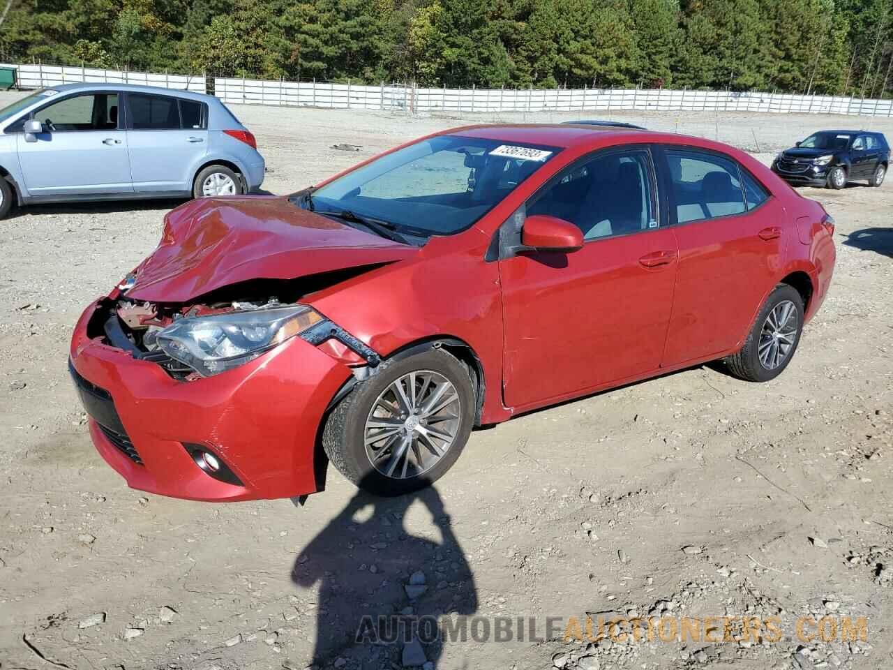 5YFBURHE6GP559800 TOYOTA COROLLA 2016