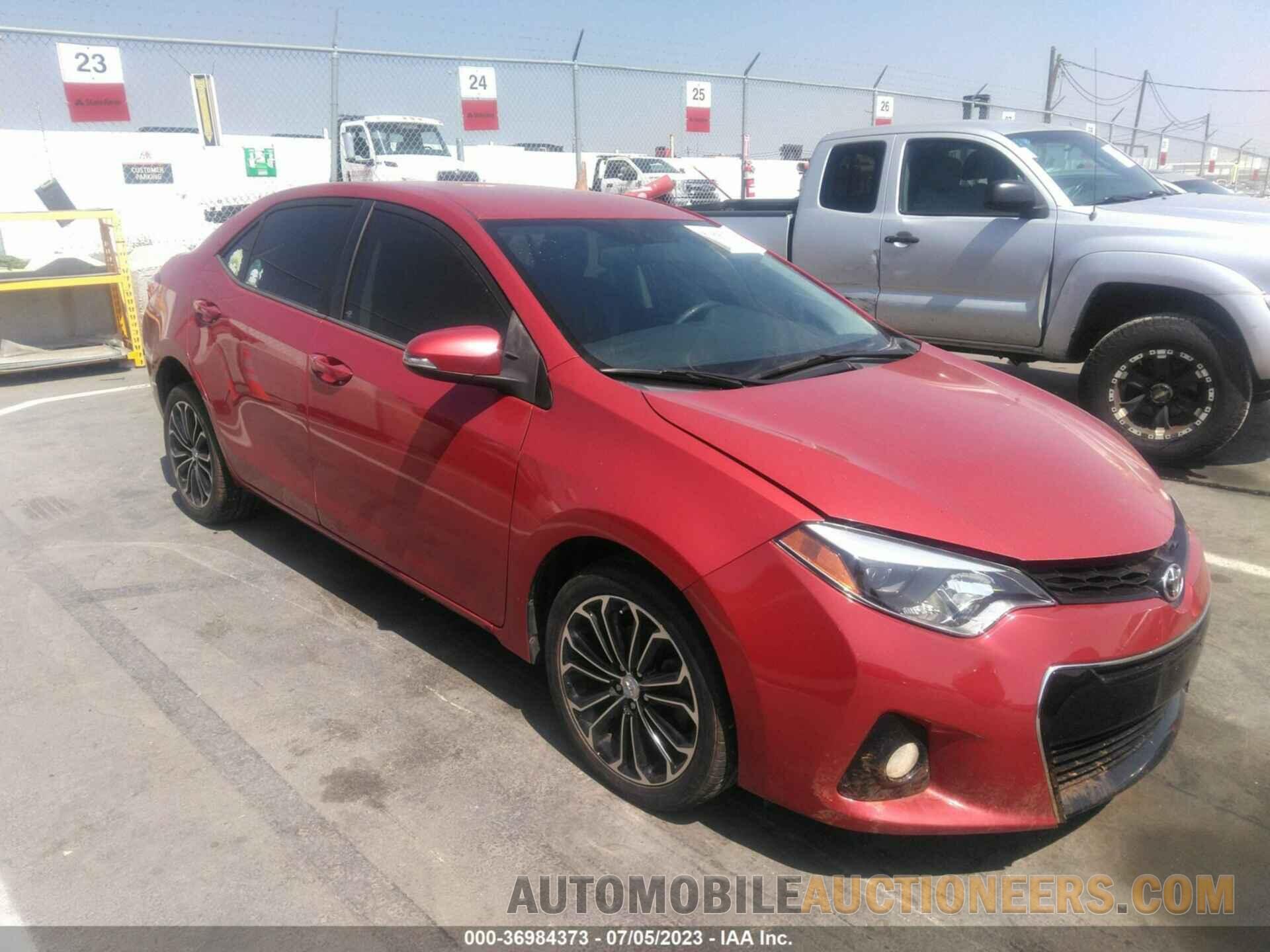 5YFBURHE6GP559845 TOYOTA COROLLA 2016