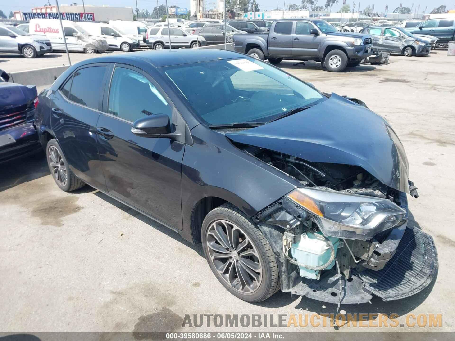 5YFBURHE6GP560722 TOYOTA COROLLA 2016