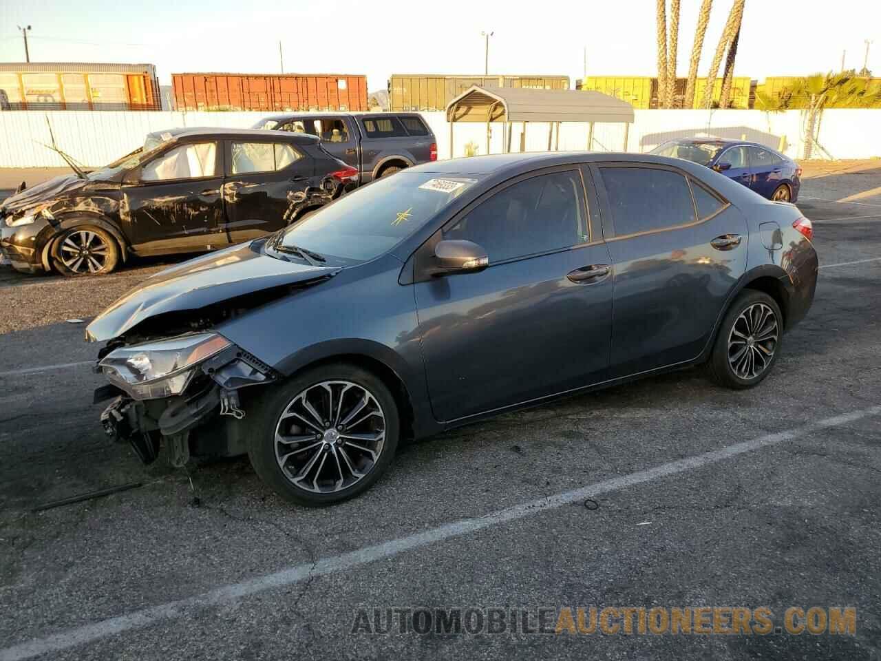 5YFBURHE6GP562194 TOYOTA COROLLA 2016