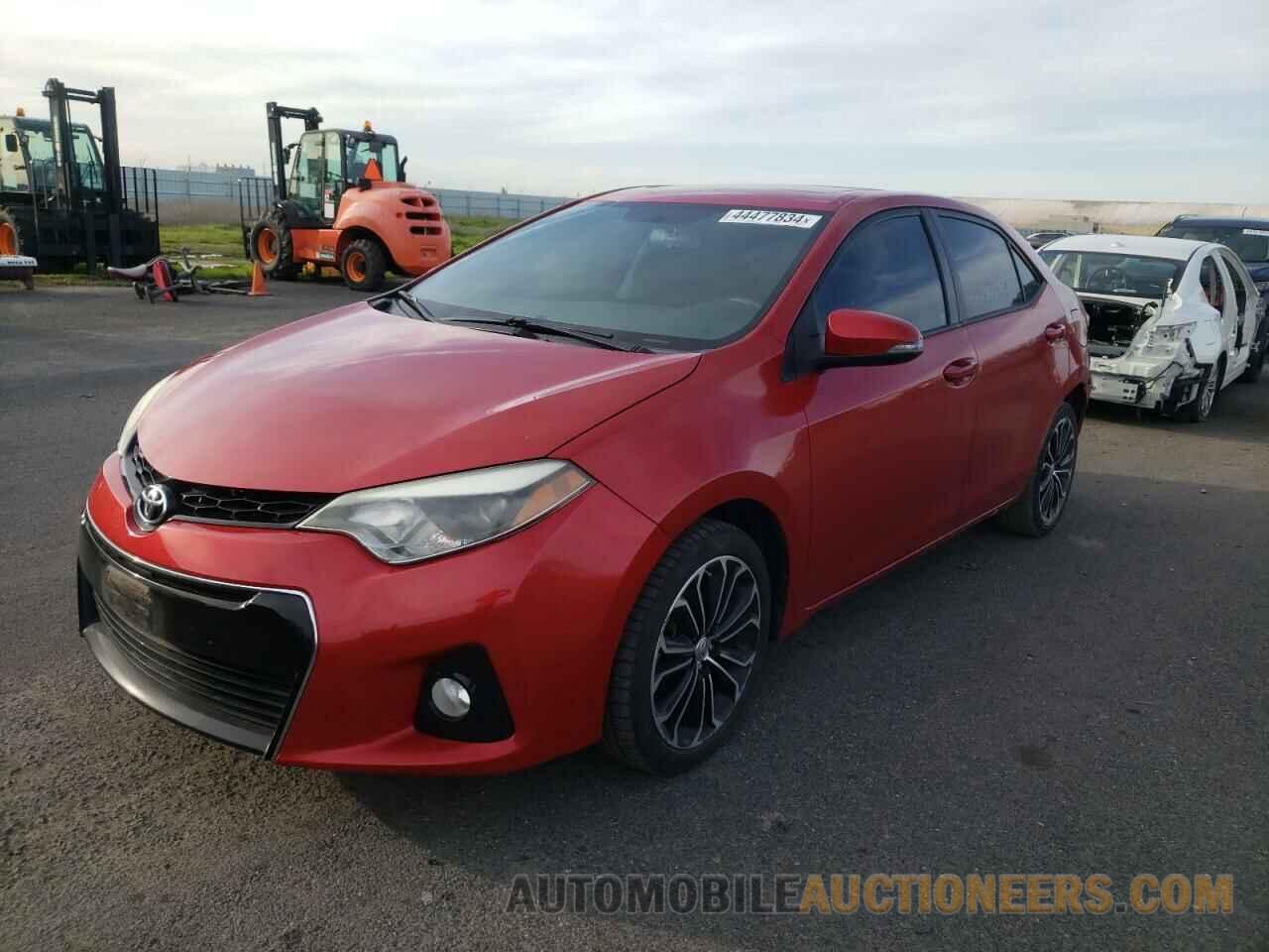 5YFBURHE6GP562745 TOYOTA COROLLA 2016