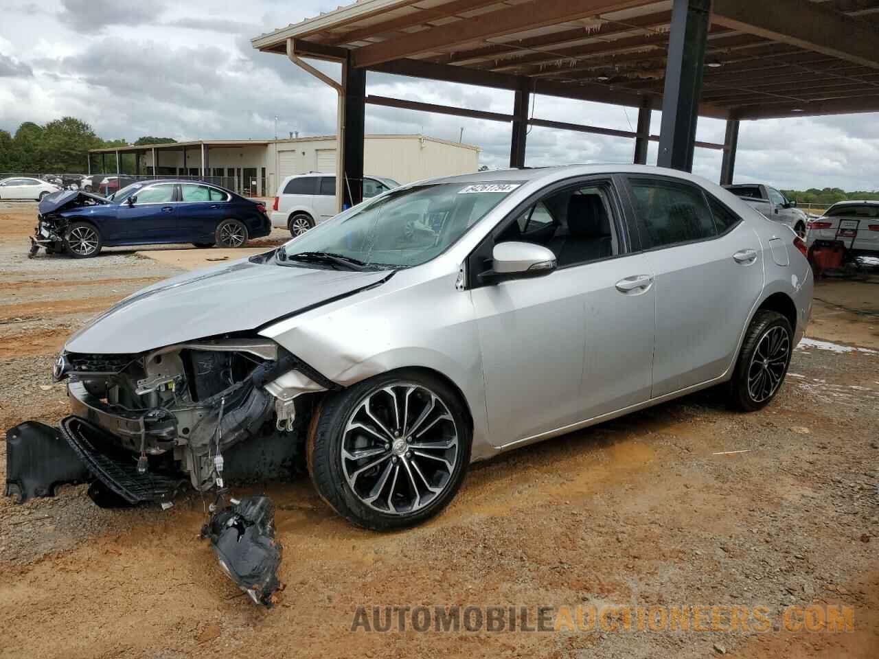 5YFBURHE6GP563975 TOYOTA COROLLA 2016