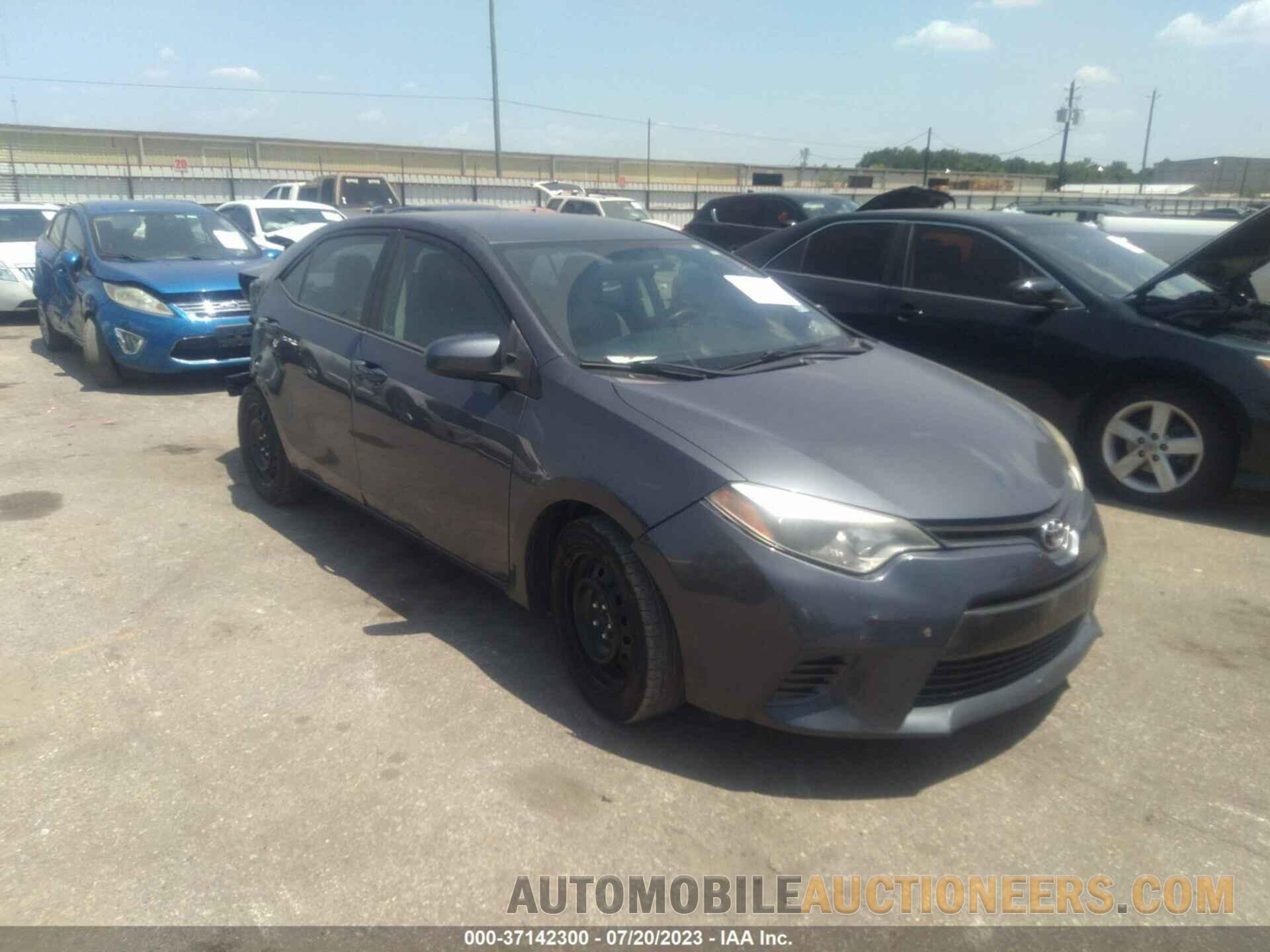 5YFBURHE6GP565418 TOYOTA COROLLA 2016