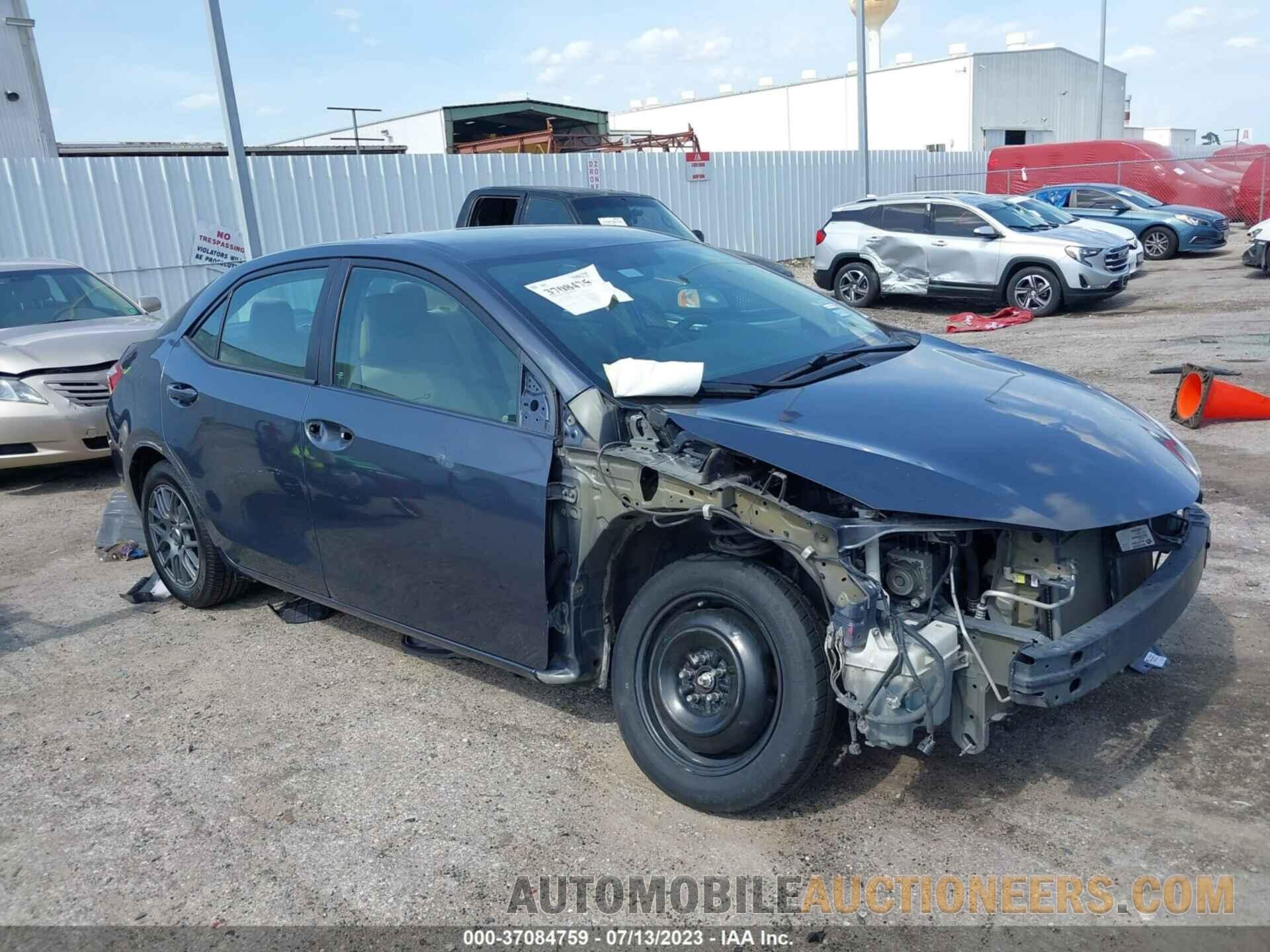 5YFBURHE6GP566231 TOYOTA COROLLA 2016