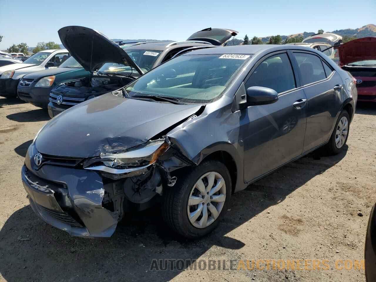 5YFBURHE6GP566438 TOYOTA COROLLA 2016