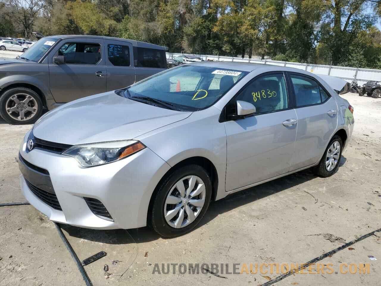 5YFBURHE6GP566469 TOYOTA COROLLA 2016