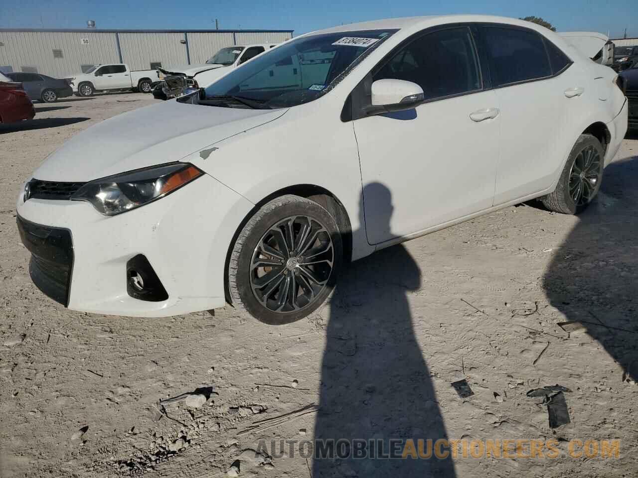 5YFBURHE6GP567170 TOYOTA COROLLA 2016