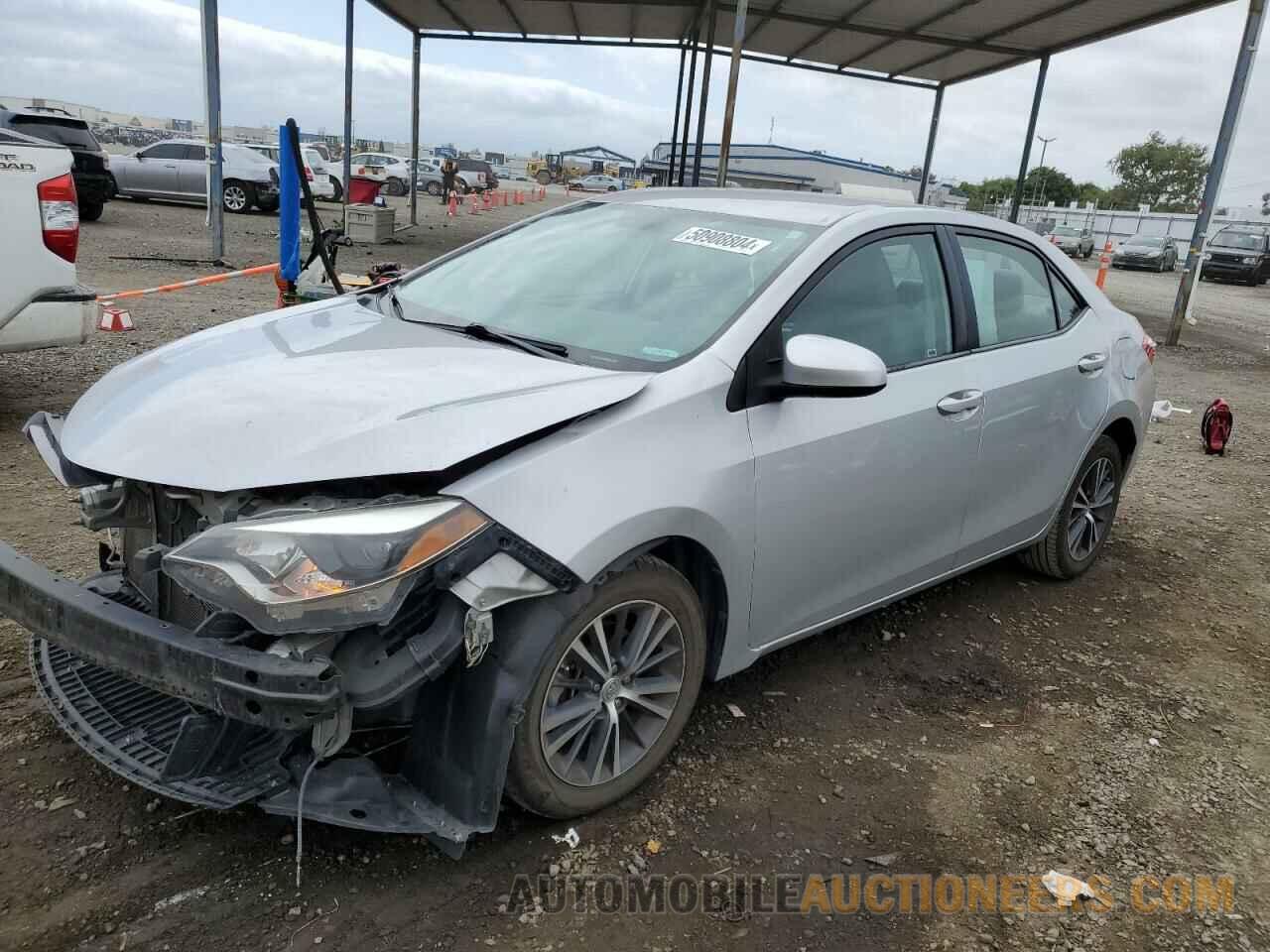 5YFBURHE6GP567475 TOYOTA COROLLA 2016